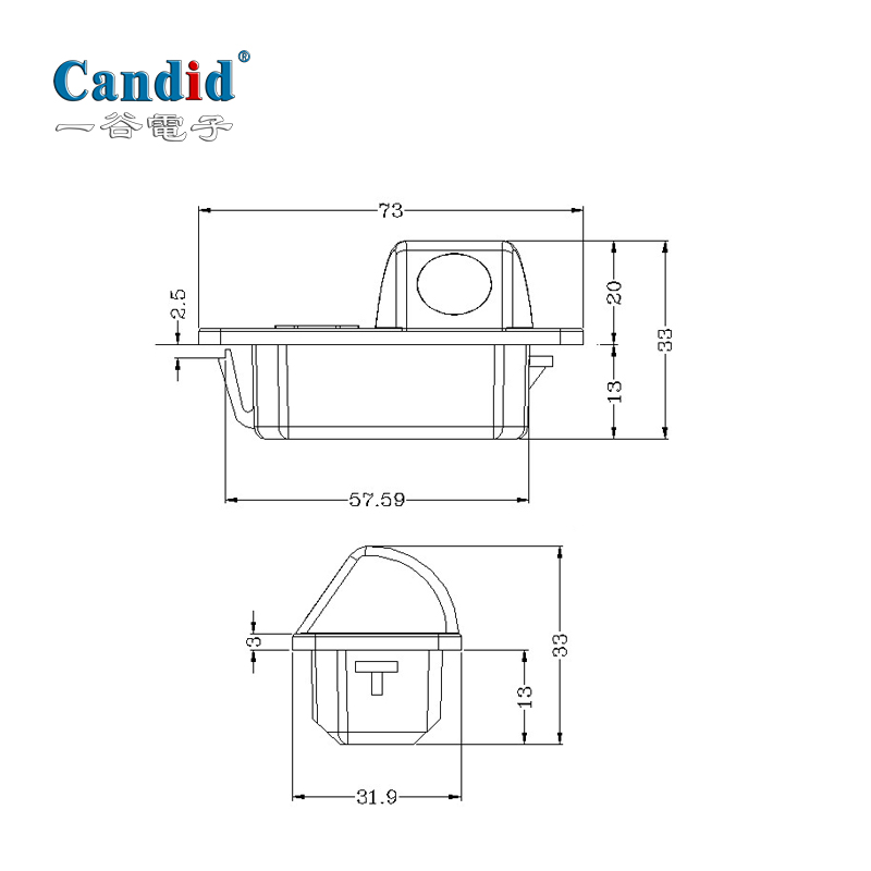 Kameras für BMW 3er/5er/X1/X3/X5/X6/M5