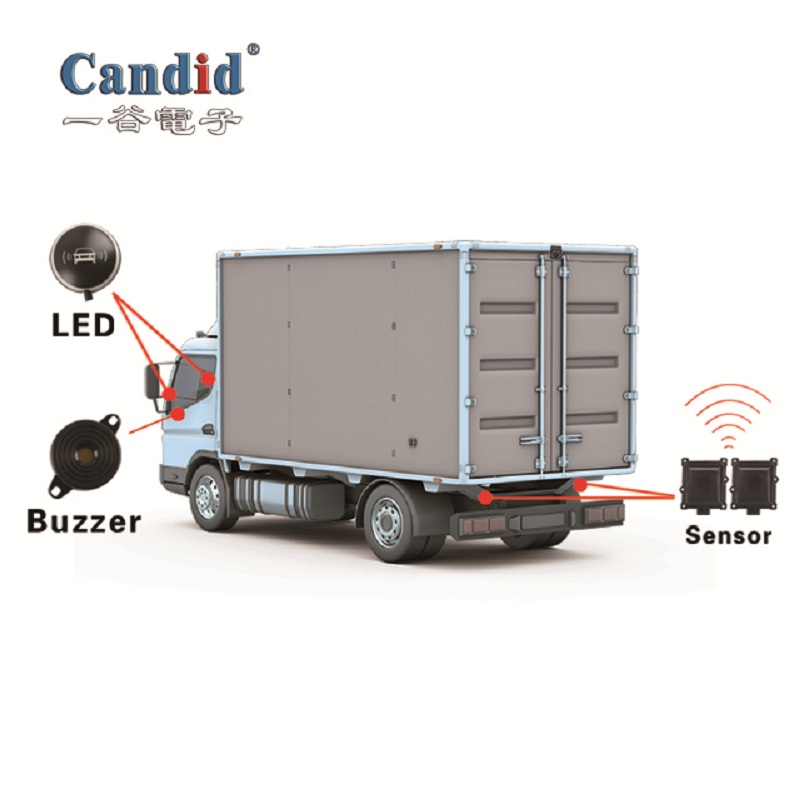 Mikrowellenradar-BSD (77G)