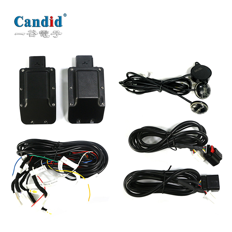 Mikrowellenradar-Totwinkelerkennungssysteme mit RCTA