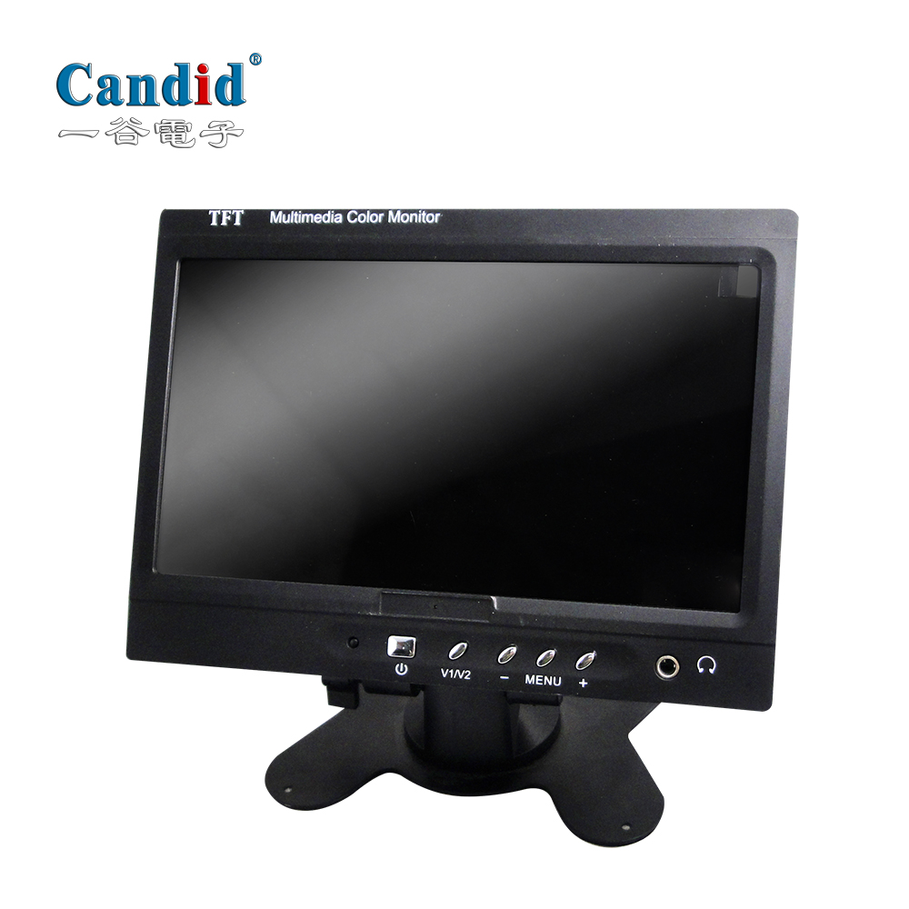 Fahrerüberwachungssystem für LKW/Bus/Schwerlastfahrzeuge CA-7003