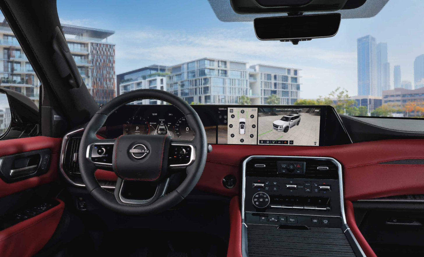 Exklusives 360°-Rundumsichtsystem für den Nissan Patrol 2025: Volle Kontrolle über jedes Terrain
