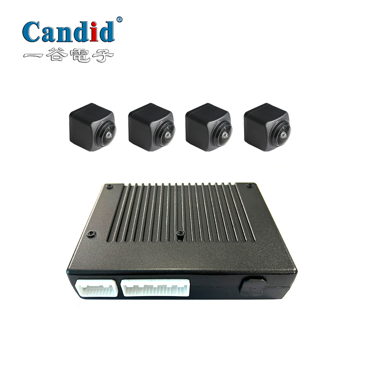 2025 360-Grad-Rundumsicht-Überwachungssystem für Toyota Prado