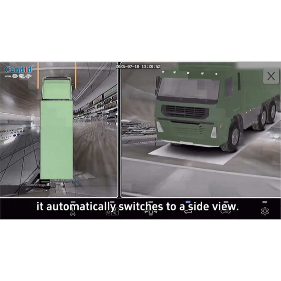 360°-Rundumsichtsystem für LKW
