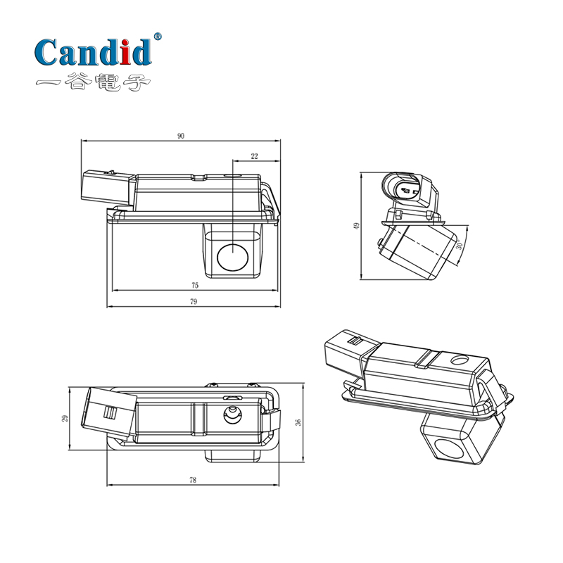 Beste Aftermarket-Rückfahrkamera für Volkswagen Golf 7