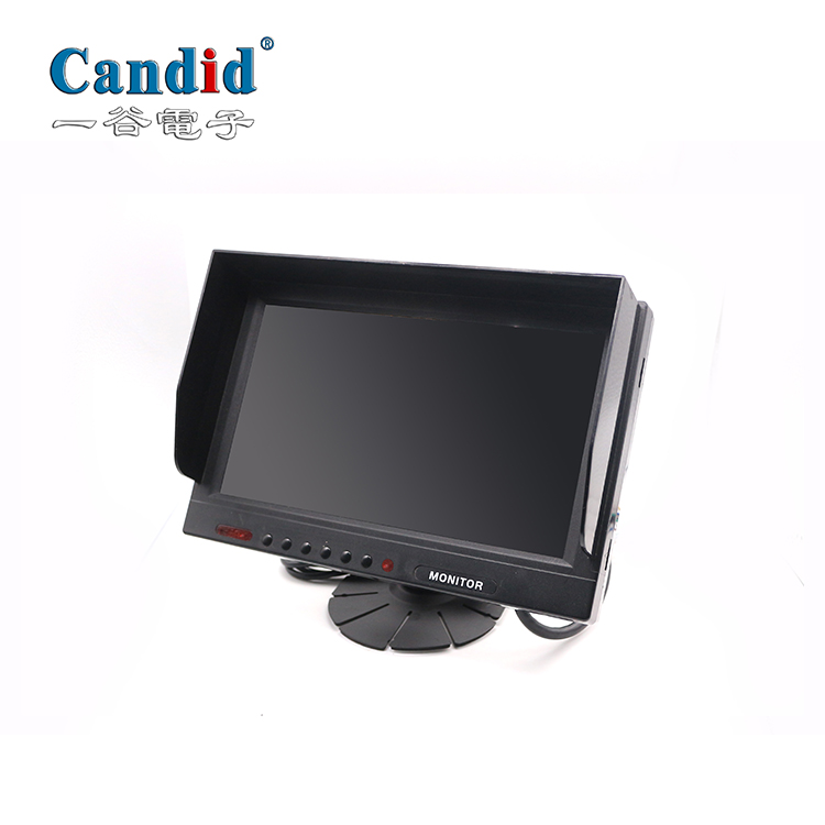 9-Zoll-Anhänger-Totwinkelerkennungssystem