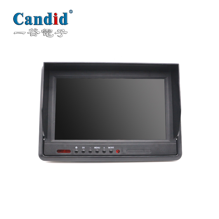 9-Zoll-Anhänger-Totwinkelerkennungssystem