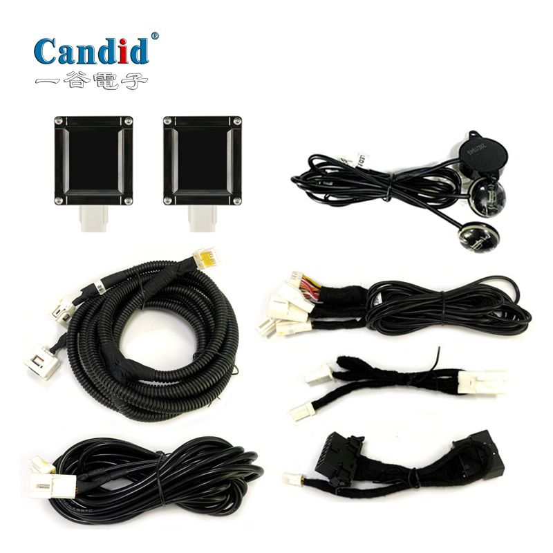 77g Mikrowellenradar BSD | Aktives Fahrzeugsicherheitssystem