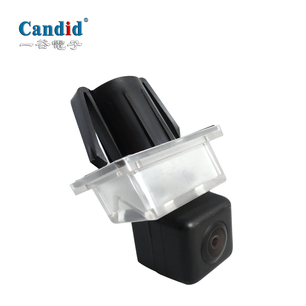 Versteckte Rückfahrkamera für die BMW EC-Serie