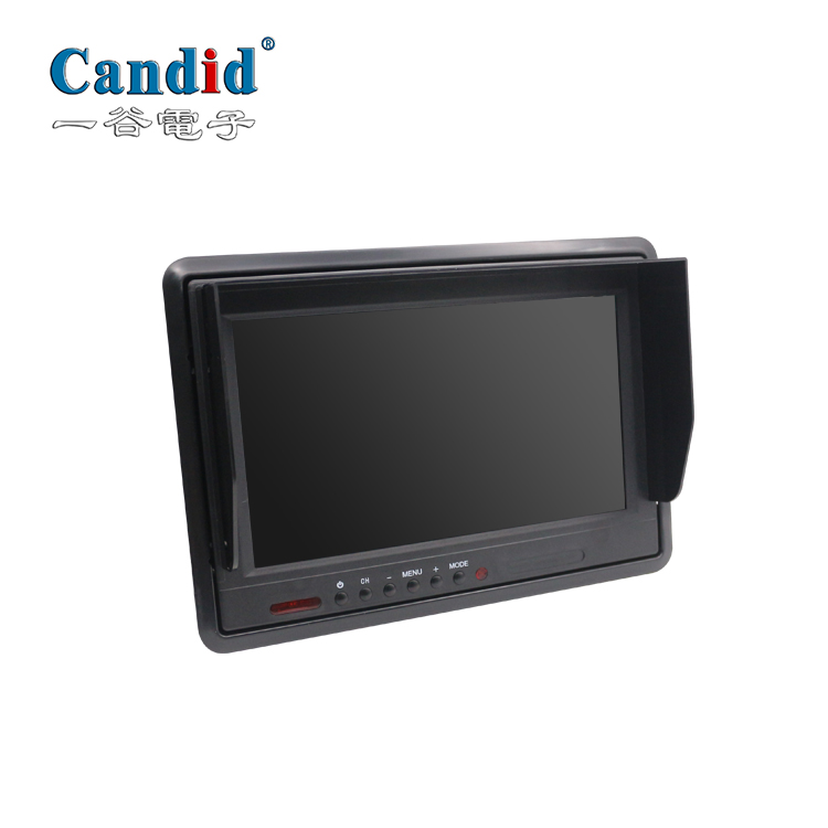 9-Zoll-Anhänger-Totwinkelerkennungssystem