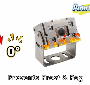 Kamera zur Überwachung des toten Winkels – für Tunnelbaufahrzeuge