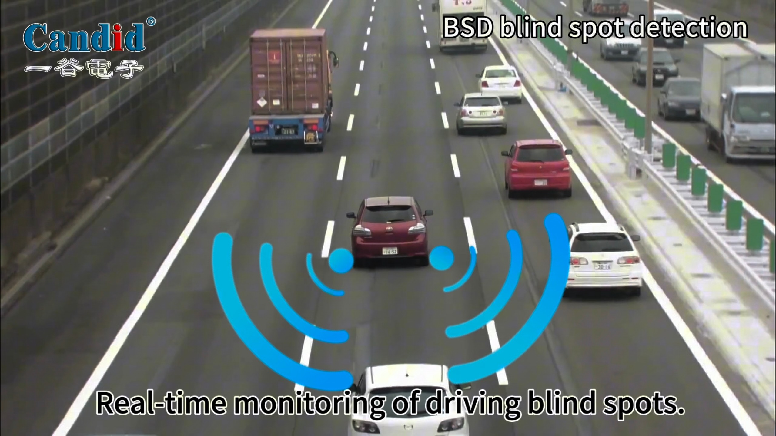 Offenes 77-GHz-Millimeterwellenradar