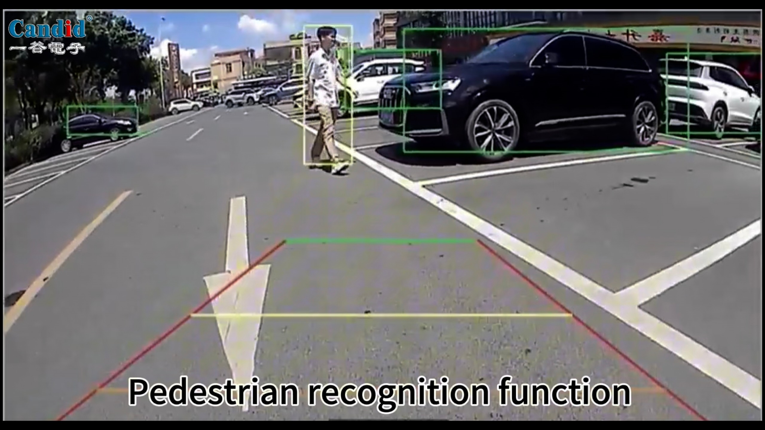 Intelligente Rückfahrkamera (CA-508)