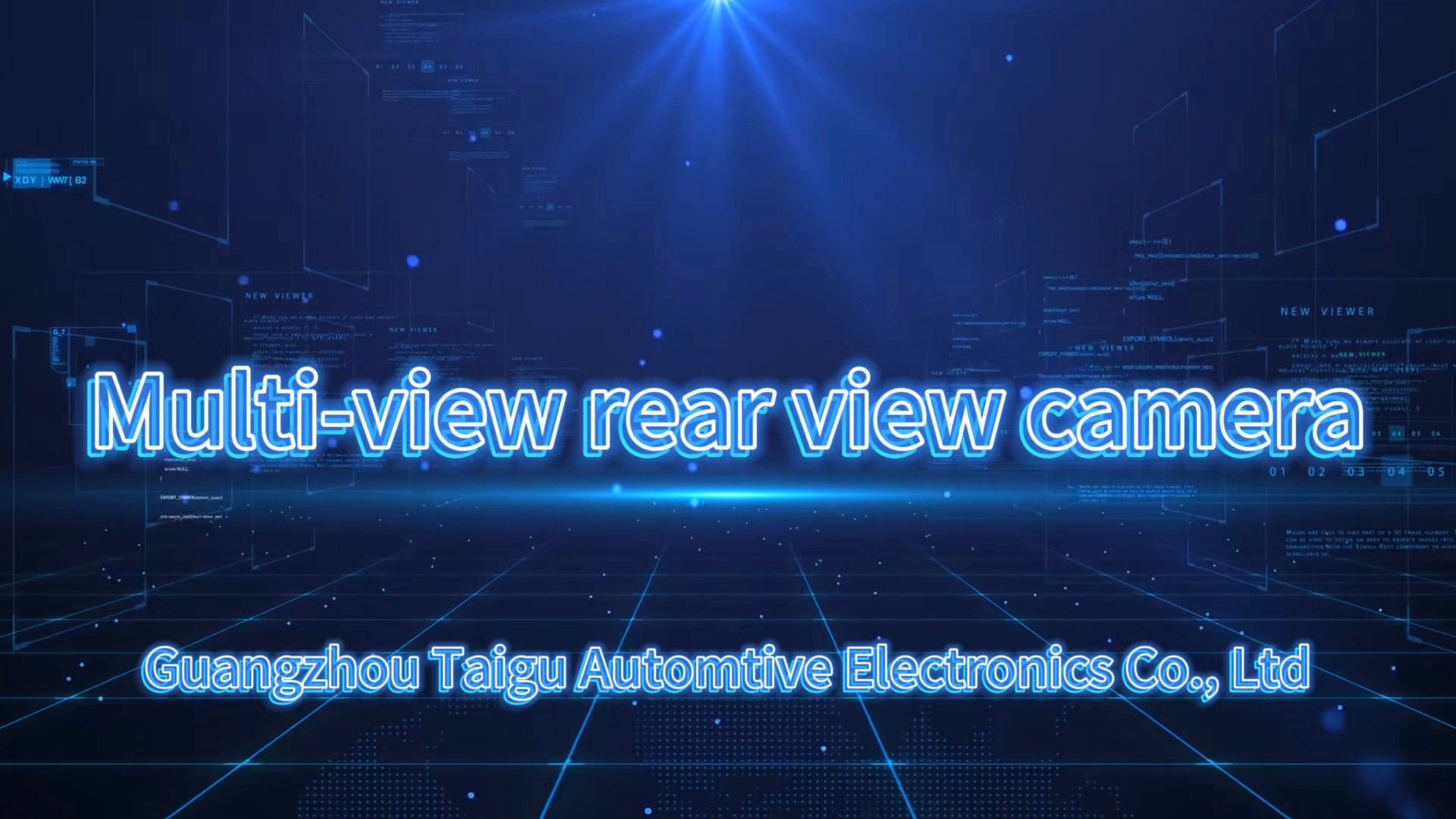 Candid Multi View Rückfahrkamera