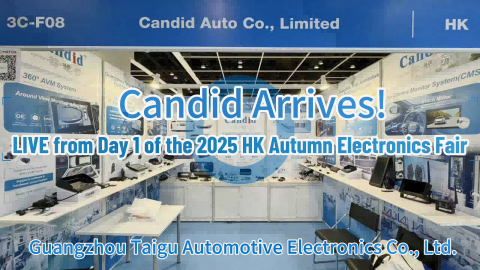 Candid ist da! Live vom ersten Tag der Hong Kong Autumn Electronics Fair 2025.