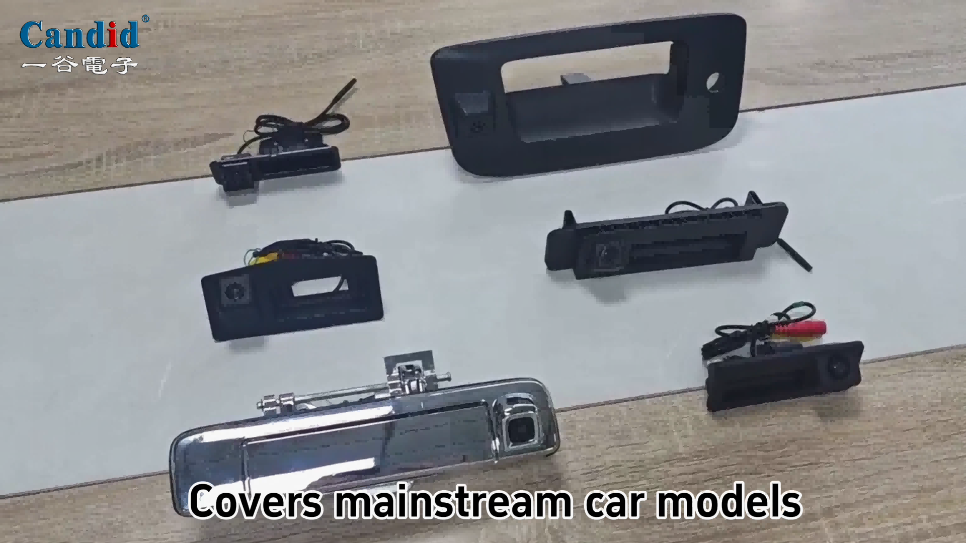 Kamera am Heckklappengriff