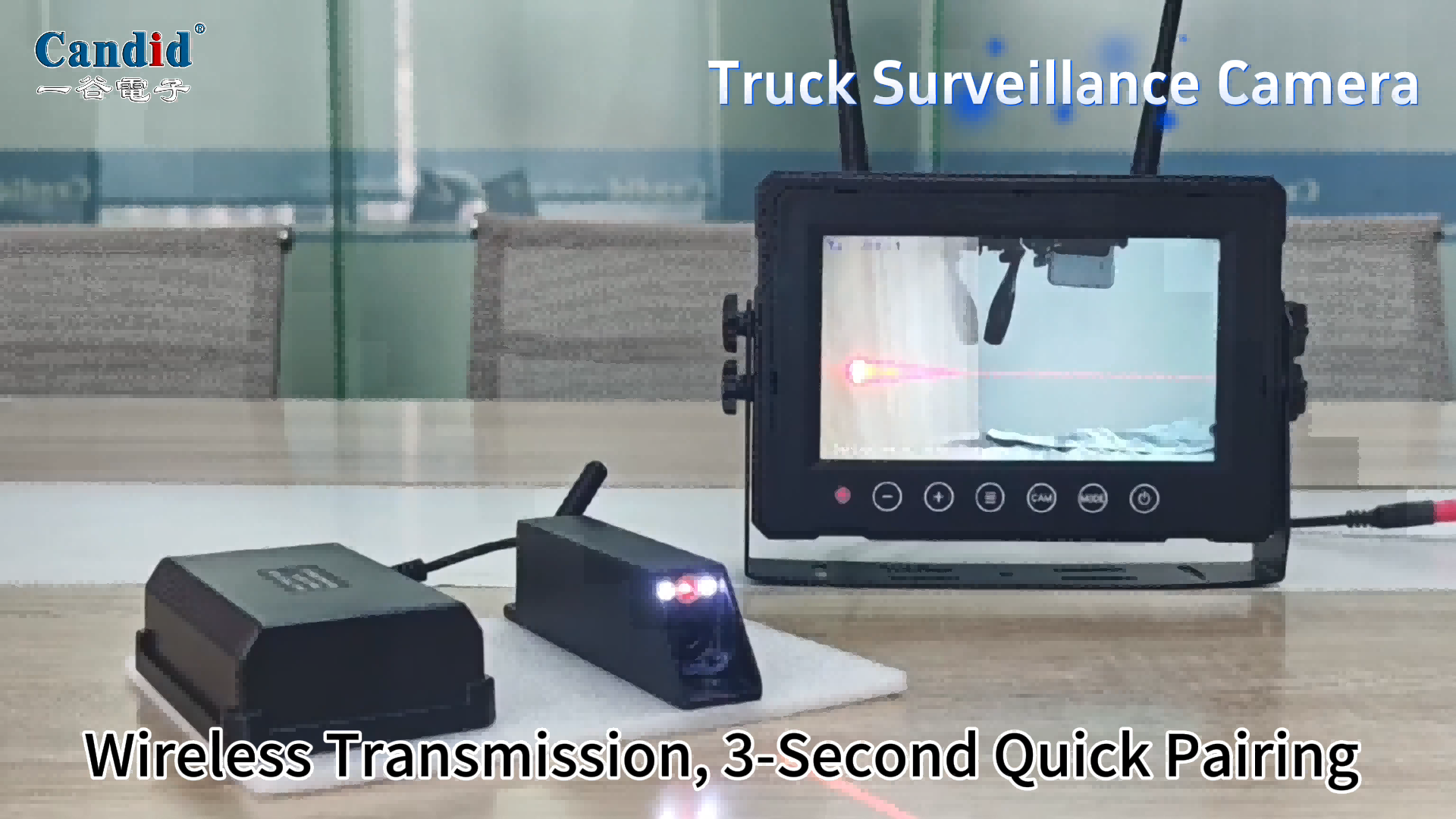 Toter-Winkel-Überwachungssystem für Gabelstapler