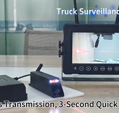 Toter-Winkel-Überwachungssystem für Gabelstapler