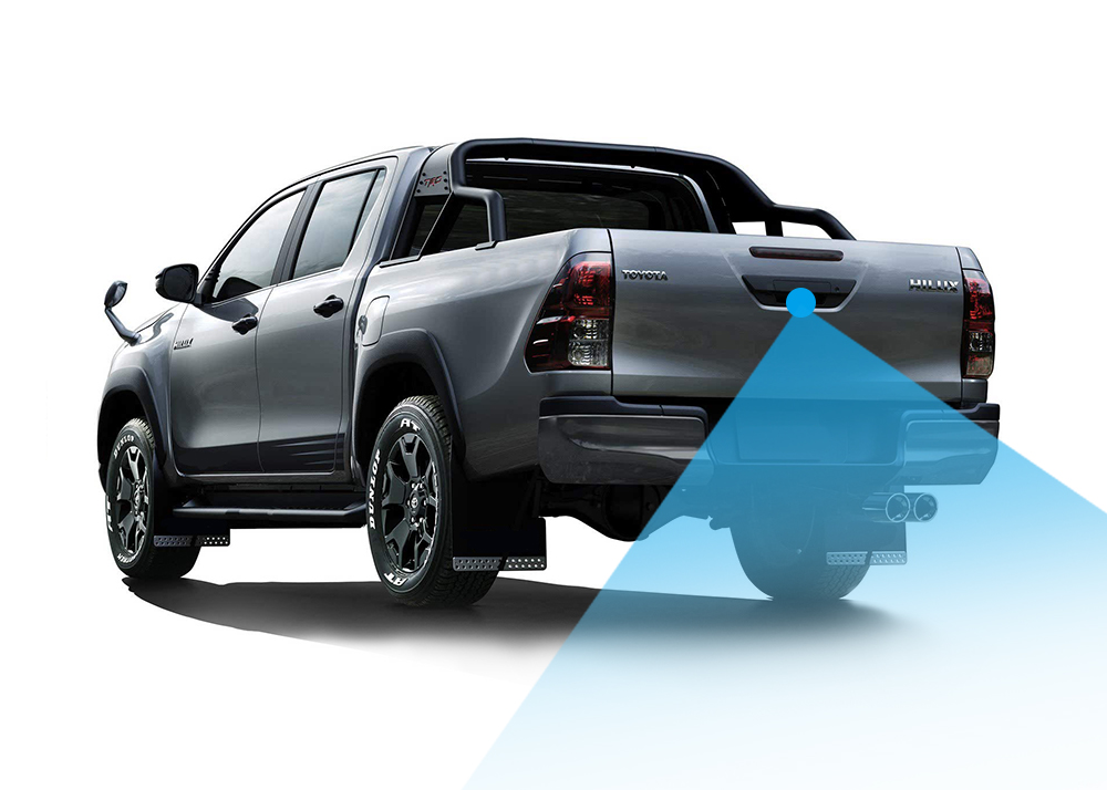 Toyota Hilux Revo Heckklappenkamera G-044