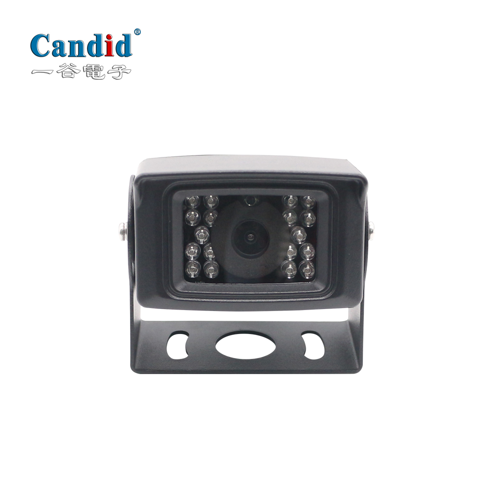 Totwinkelüberwachungskamera für Nutzfahrzeuge