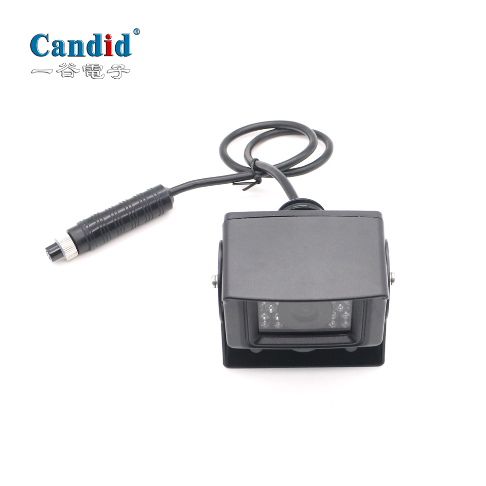 Totwinkelüberwachungskamera für Nutzfahrzeuge