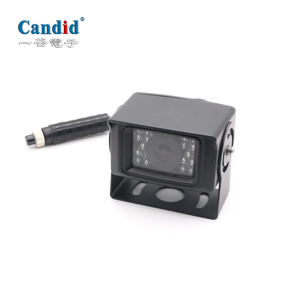 Totwinkelüberwachungskamera für Nutzfahrzeuge