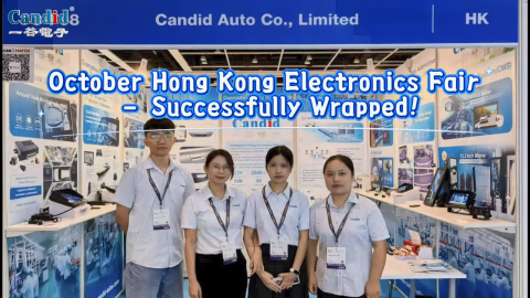 Die Elektronikmesse in Hongkong ist erfolgreich zu Ende gegangen!
