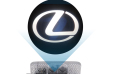 Lexus Begrüßungslicht