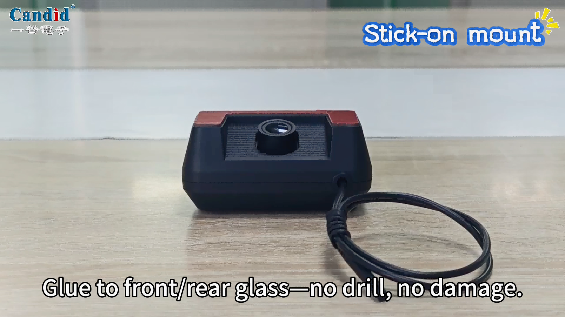 Live-Ansicht der Dashcam