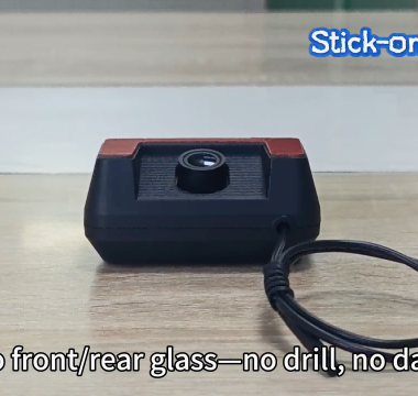 Live-Ansicht der Dashcam