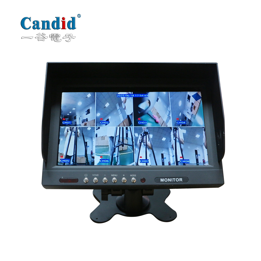 8-Kanal-Totwinkel-Überwachungssystem für Fahrzeuge