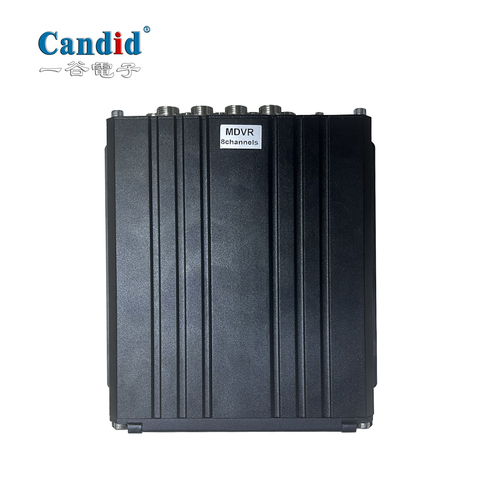 8-Kanal-Totwinkel-Überwachungssystem für Fahrzeuge