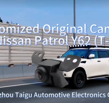 Maßgeschneiderte Originalkamera für Nissan Patrol Y62 T-320
