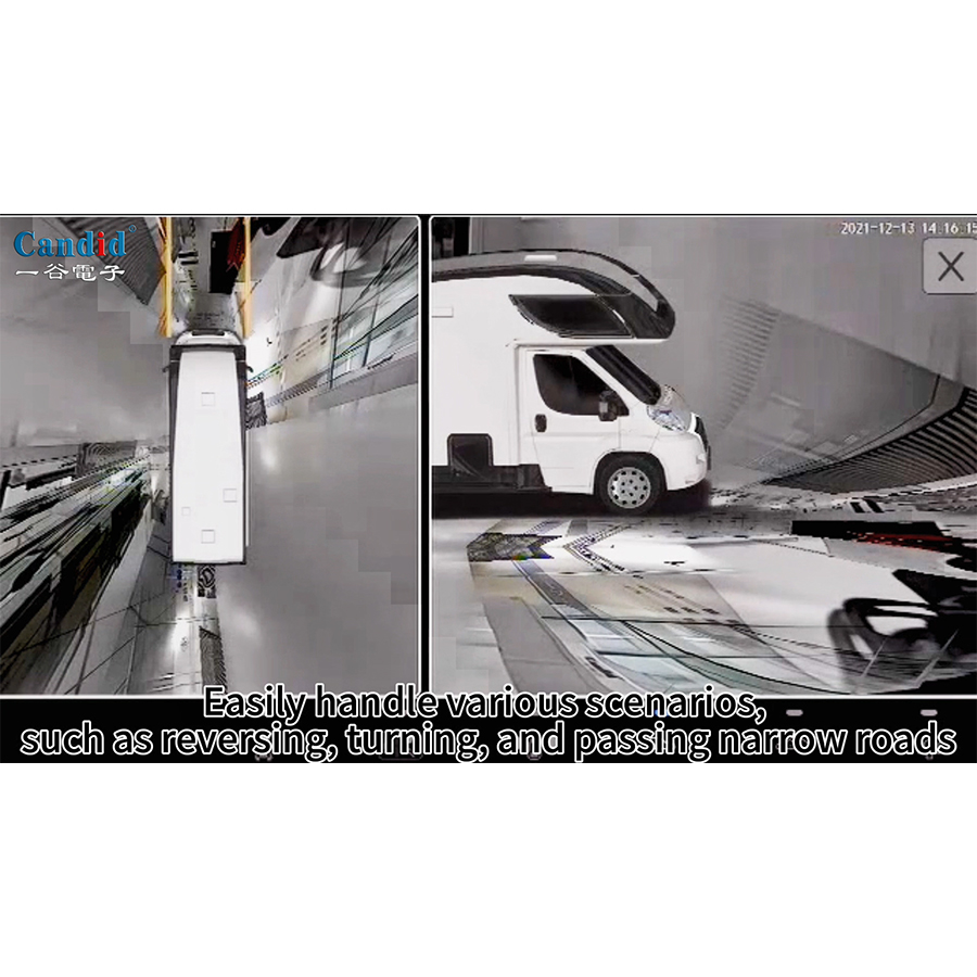 RV 360 AVM-System