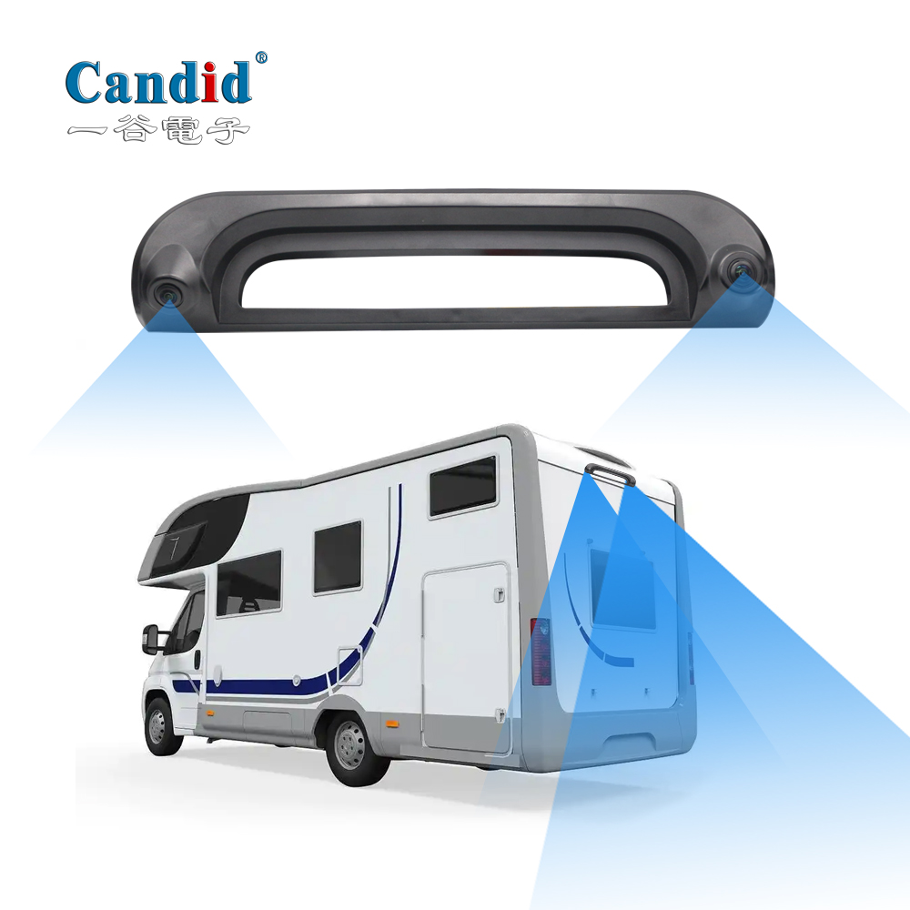 RV Rückfahrkamera mit Bremslicht und Doppelobjektiv T-171 für Fiat Ducato