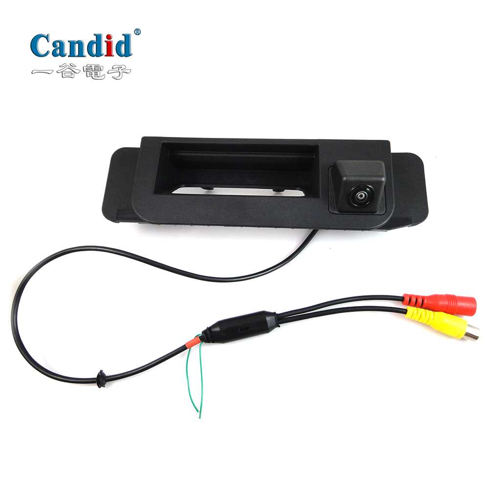 Heckklappenkameras für Mercedes Benz C