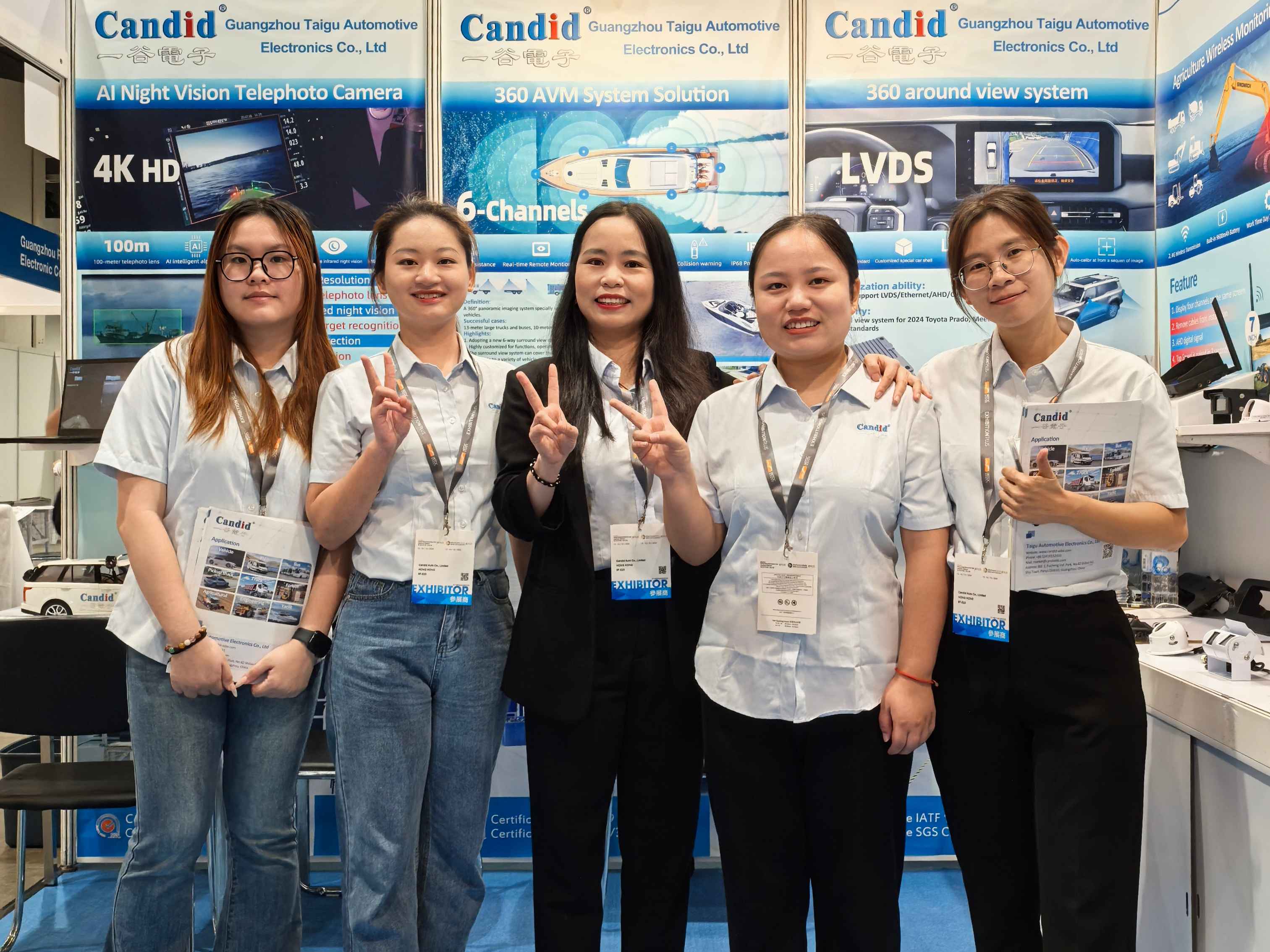 Die Hong Kong Electronics Fair ging perfekt zu Ende. Candid freut sich auf ein Wiedersehen!