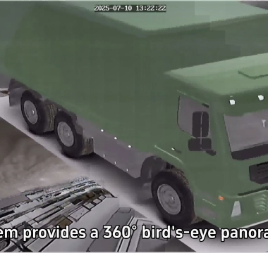 360°-Rundumsichtsystem für LKW