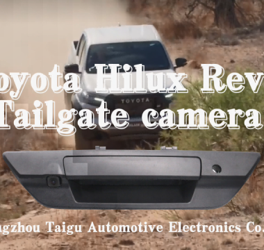 Toyota Hilux Revo Heckklappenkamera