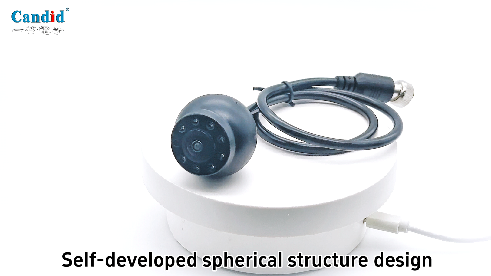 Fahrzeugmontiertes sphärisches Überwachungssystem (T-326)