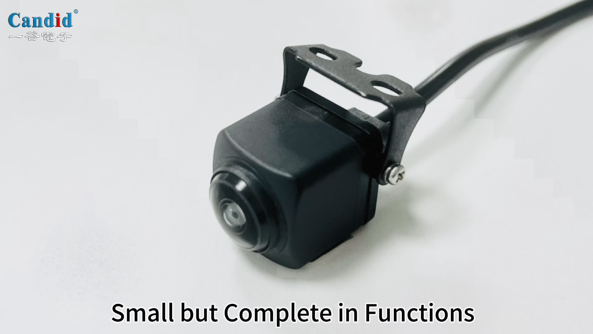 Fahrzeugmontierte Weitwinkel-HD-Kamera