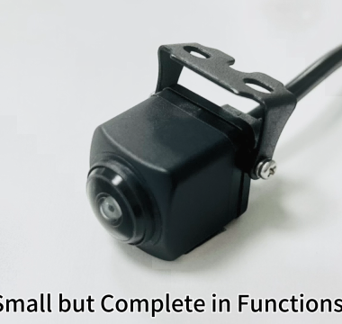 Fahrzeugmontierte Weitwinkel-HD-Kamera