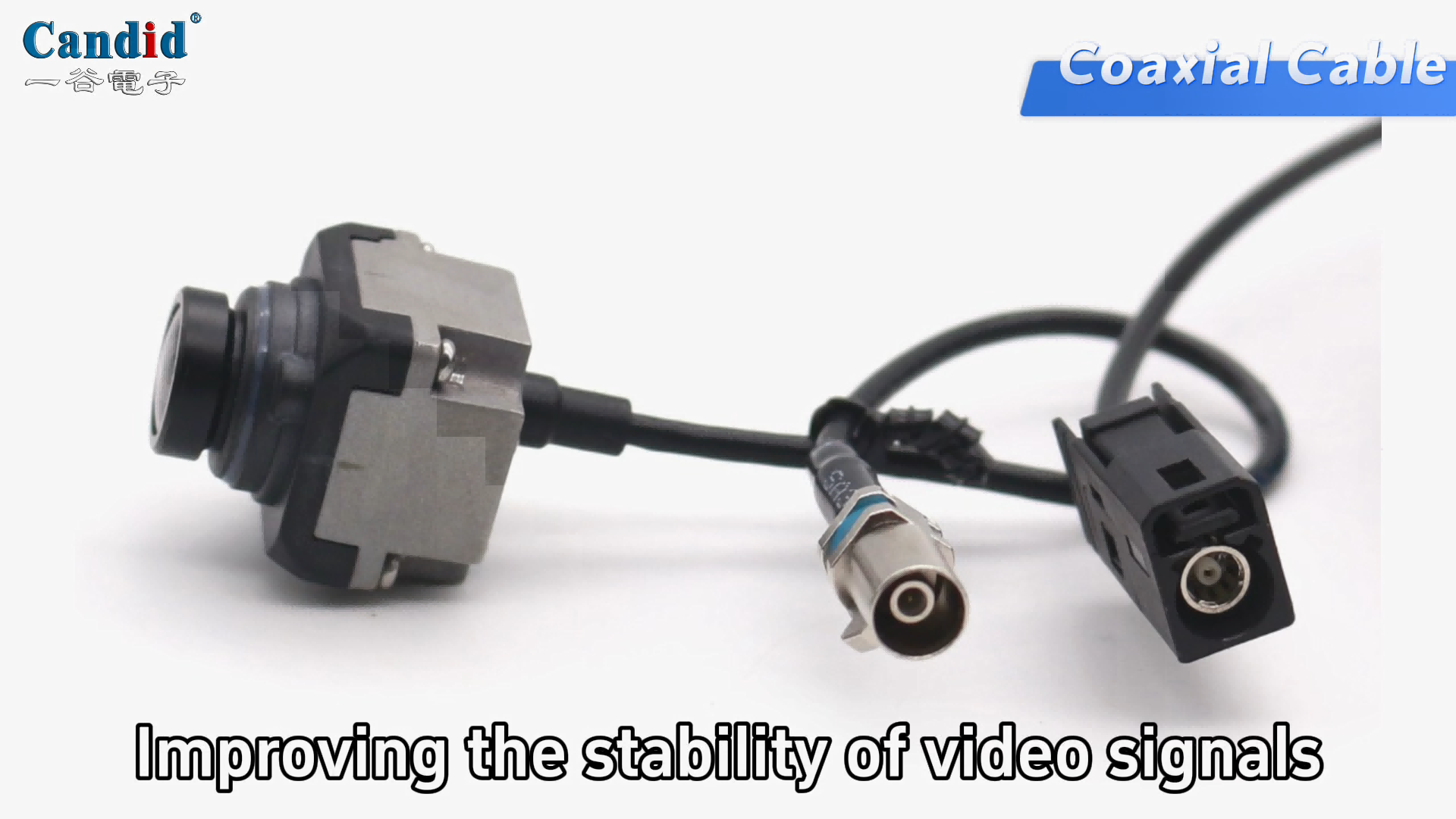 Fahrzeugmontierte LVDS-Koaxialkamera