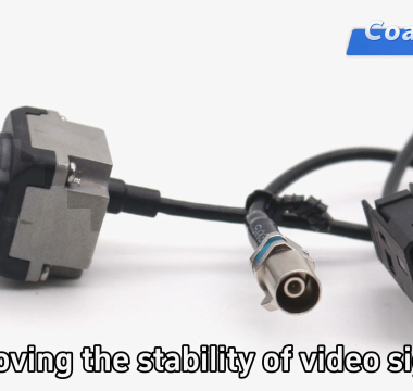 Fahrzeugmontierte LVDS-Koaxialkamera