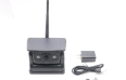 Solarbetriebene WLAN-Kamera fürs Auto