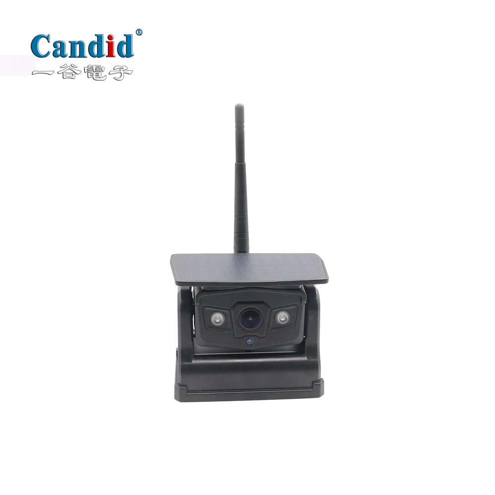 Solarbetriebene WLAN-Kamera fürs Auto