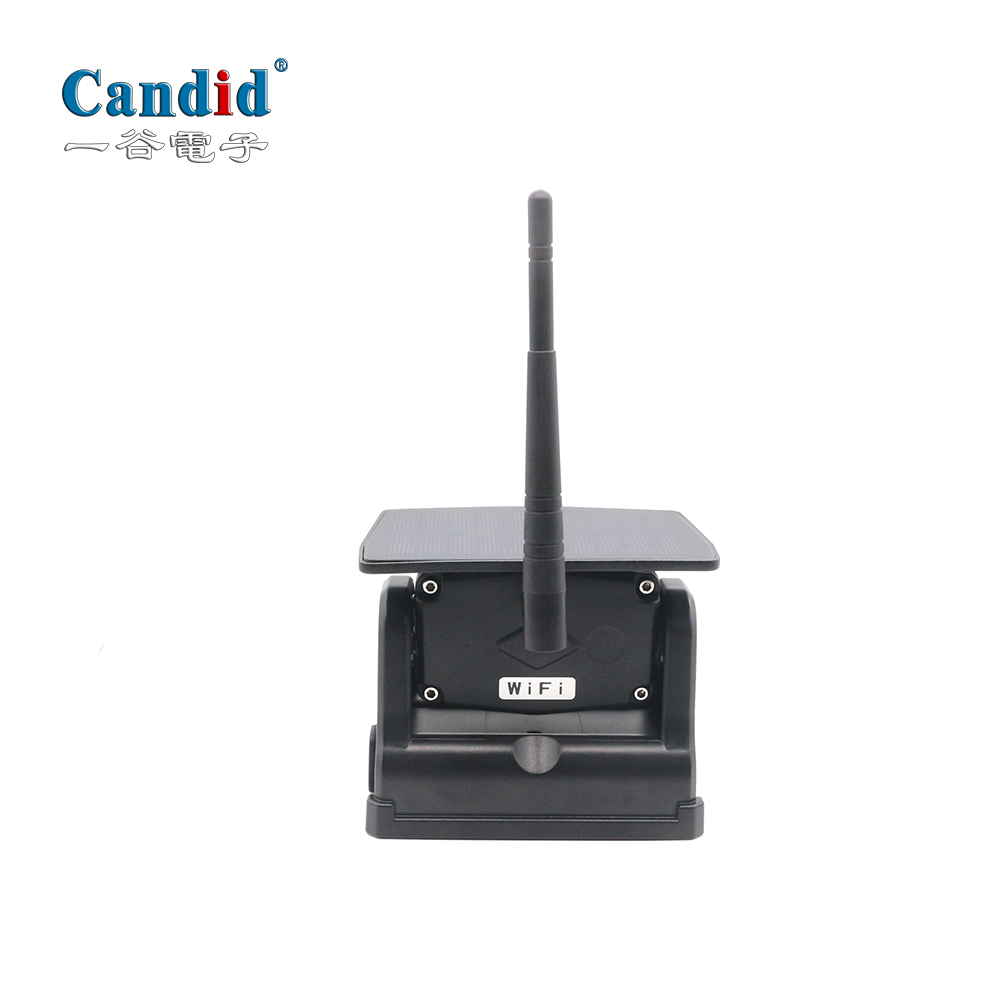 Solarbetriebene WLAN-Kamera fürs Auto