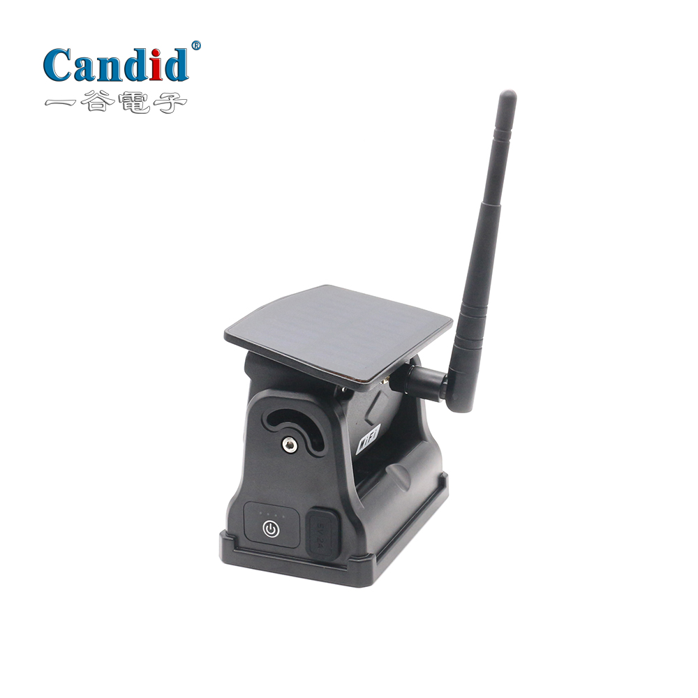 Solarbetriebene WLAN-Kamera fürs Auto