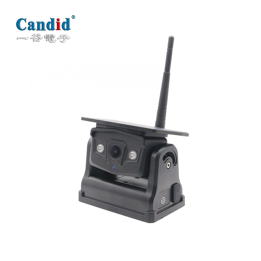 Solarbetriebene WLAN-Kamera fürs Auto