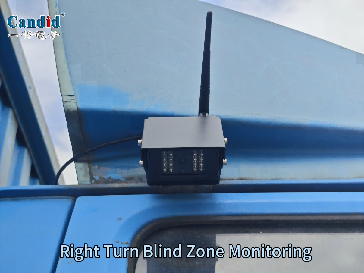 Drahtloses Überwachungssystem für Fahrzeuge