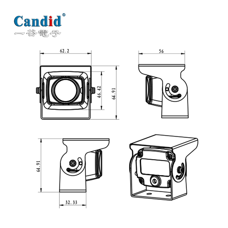 Rückfahrkameras CA-9993